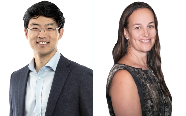 McKinsey partners Michael Park and Dana Maor