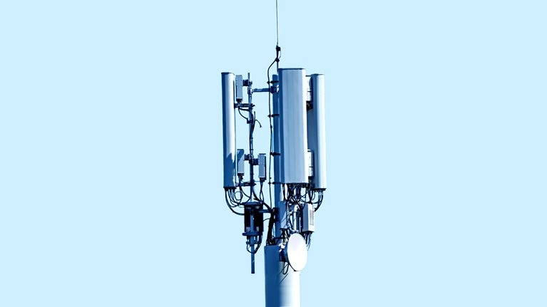 5G cell tower